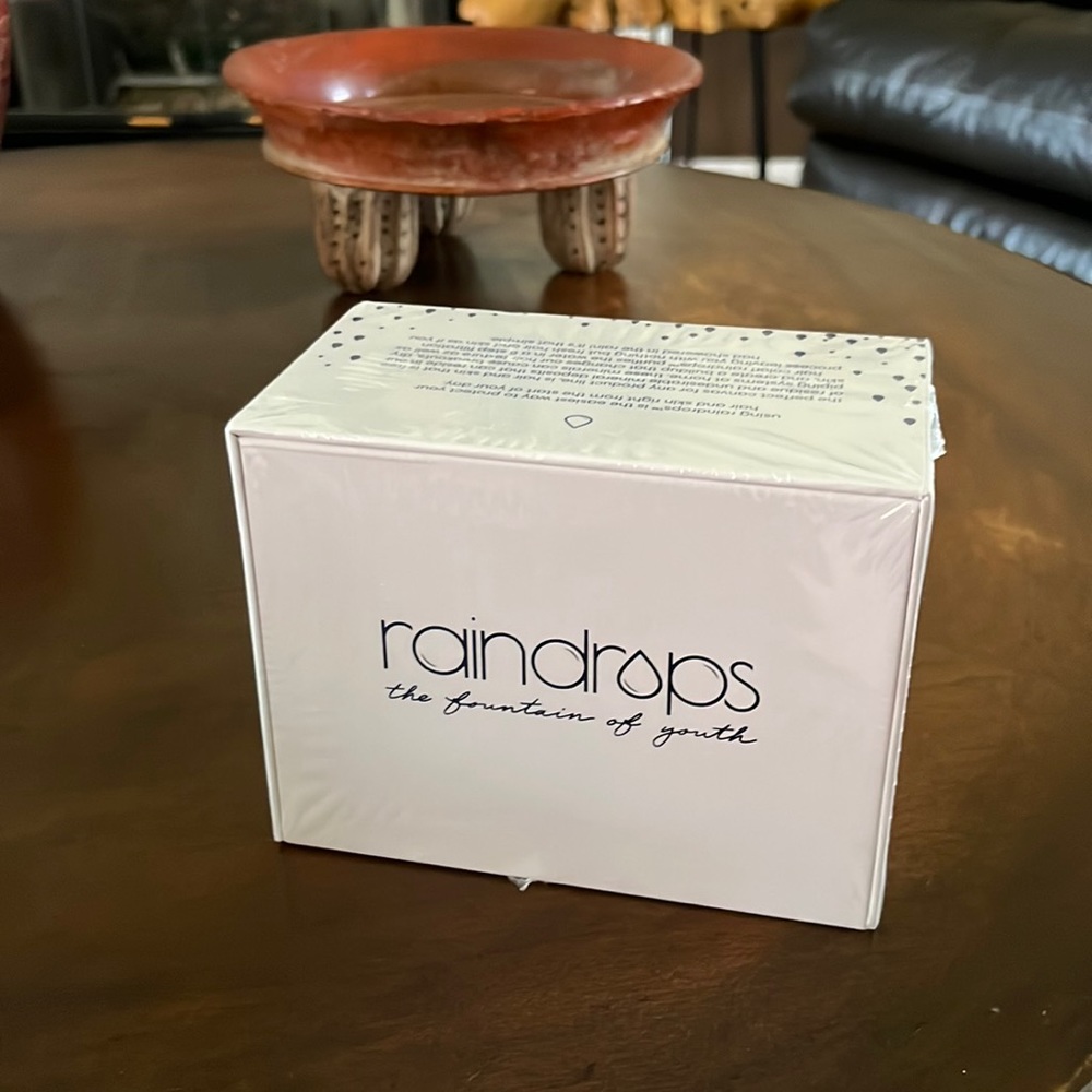 NEW Raindrops water filter *sealed closed